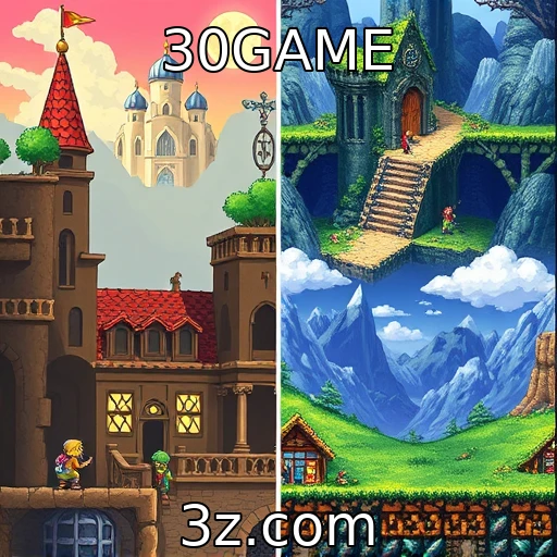 A evolução dos gráficos em jogos de RPG - 30GAME